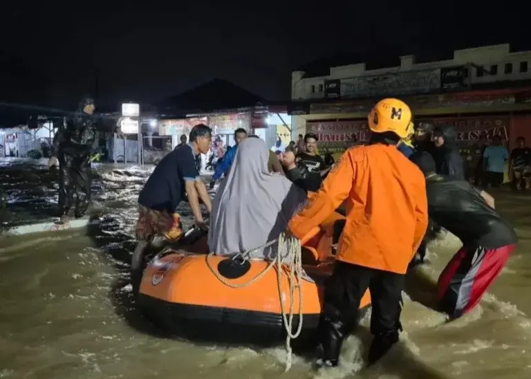 BPBD Ingatkan Kewaspadaan Masyarakat  Saat Musim Hujan