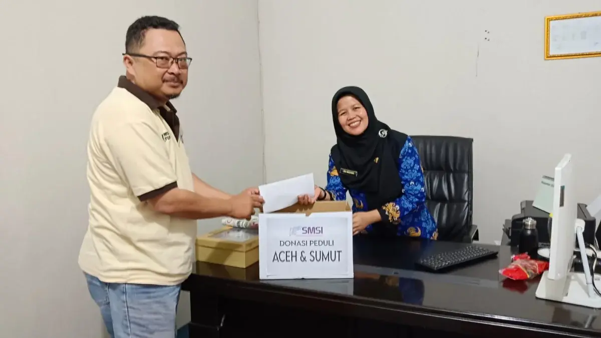 SMSI Kota Cirebon Galang Donasi Bencana Aceh, Sumbar dan Sumut