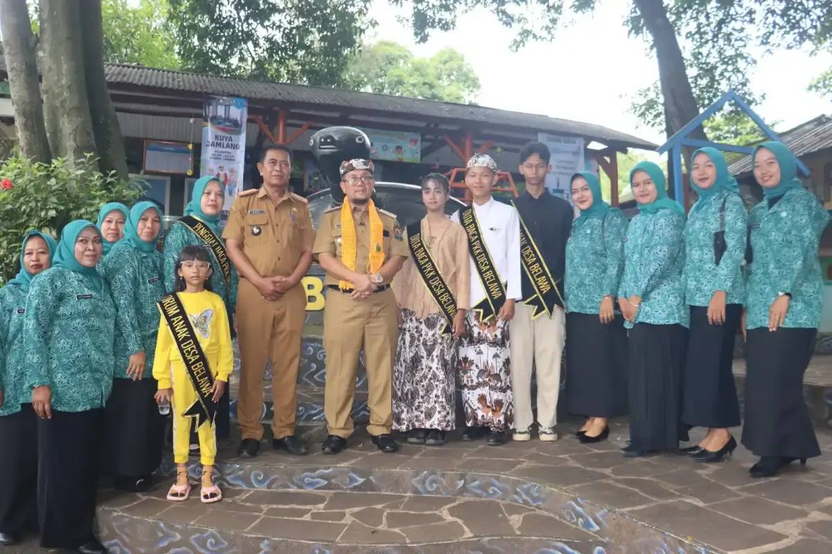 Wakili Kabupaten Cirebon, Desa Belawa Tembus Enam Besar Galeri Pelangi PKK Jawa Barat