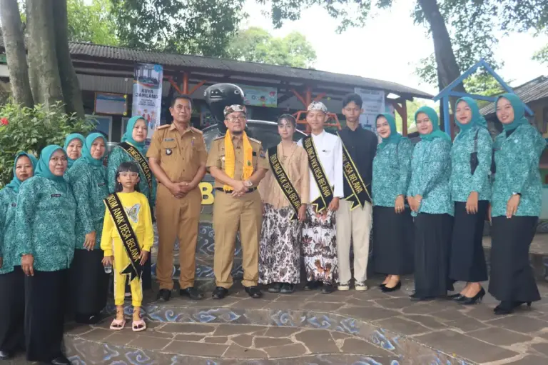 Wakili Kabupaten Cirebon, Desa Belawa Tembus Enam Besar Galeri Pelangi PKK Jawa Barat