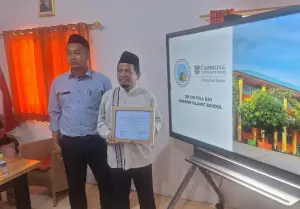 SD CIS Full Day Kota Cirebon Raih Adiwiyata Nasional 2025