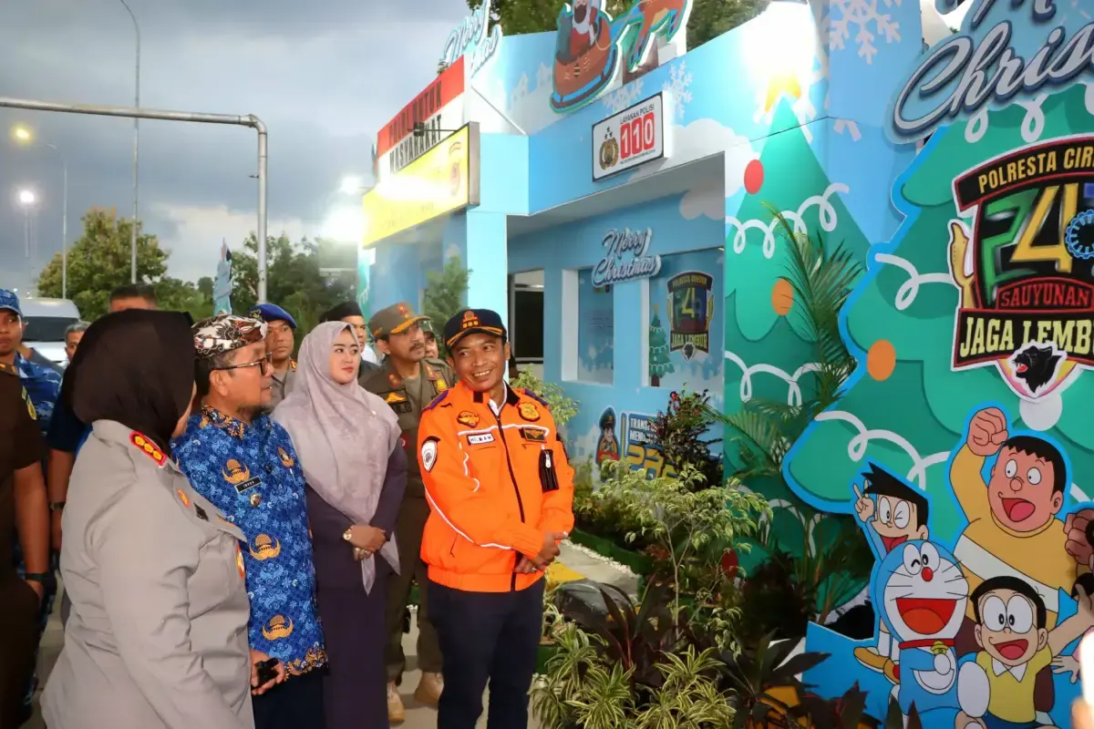 Forkopimda  Cek Pengamanan Natal dan Tahun Baru