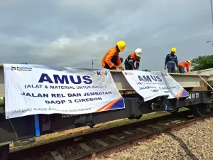 Jelang Nataru, KAI Daop 3 Cirebon Perkuat Pengamanan dan Layanan