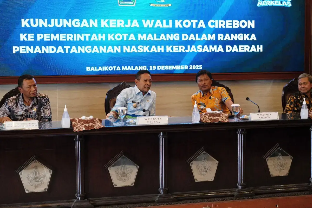 Pemkot Cirebon Replikasi Aplikasi Persada dan Vesop