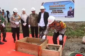 Dukung Program MBG, Polri Bangun SPPG di Kabupaten Cirebon