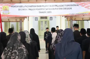 Sederhanakan Birokrasi, Bupati Lantik 34 Pejabat Fungsional