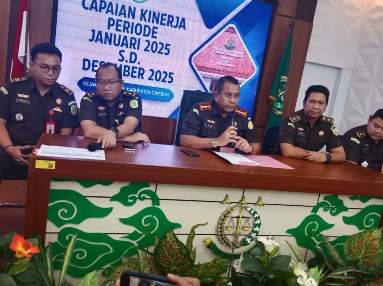 Akhir Tahun 2025, Kejari Kabupaten Cirebon Laporkan Kinerja dan Penyelamatan Aset Negara