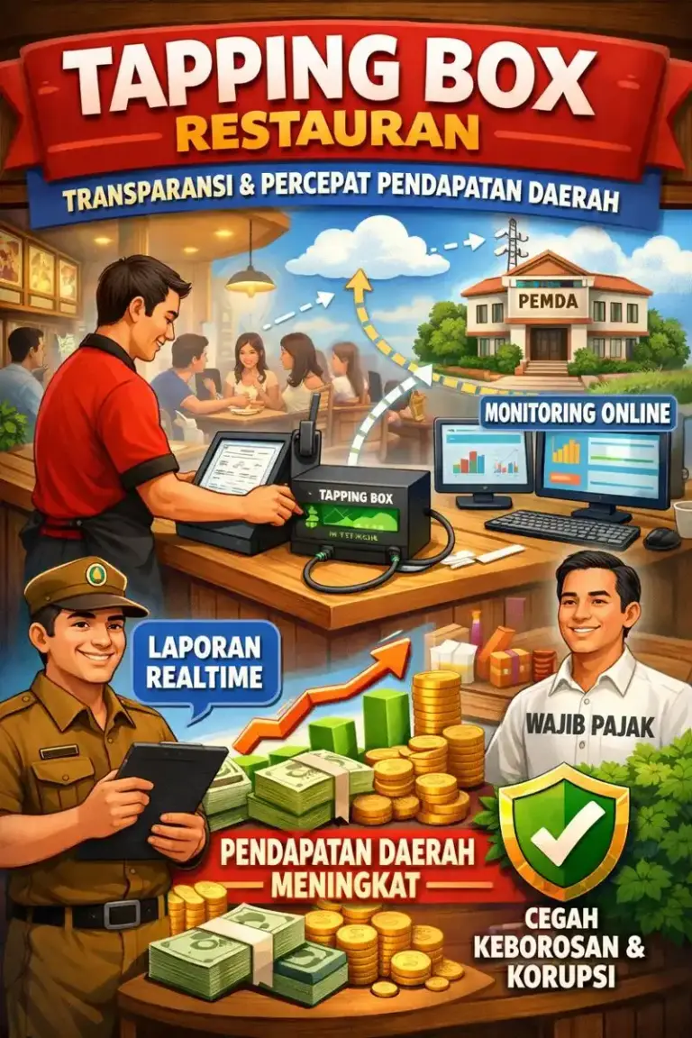 Baru 93 Tapping Box Terpasang, Ribuan Restoran Belum Terpantau