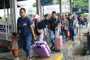 Tiket Kereta Api Lebaran 2026 Bisa Dipesan Mulai H-45