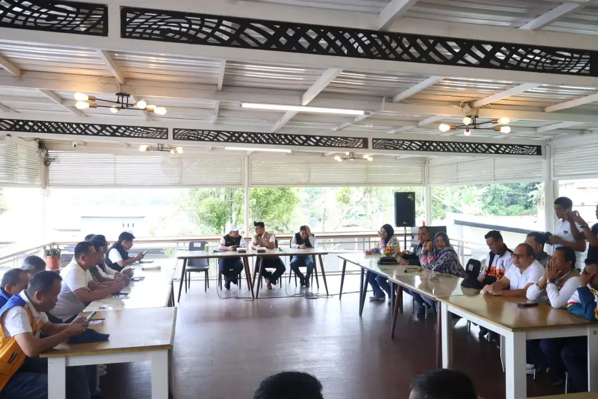 Dari Waduk Darma, Cirebon- Kuningan Bahas Solusi Banjir Terpadu