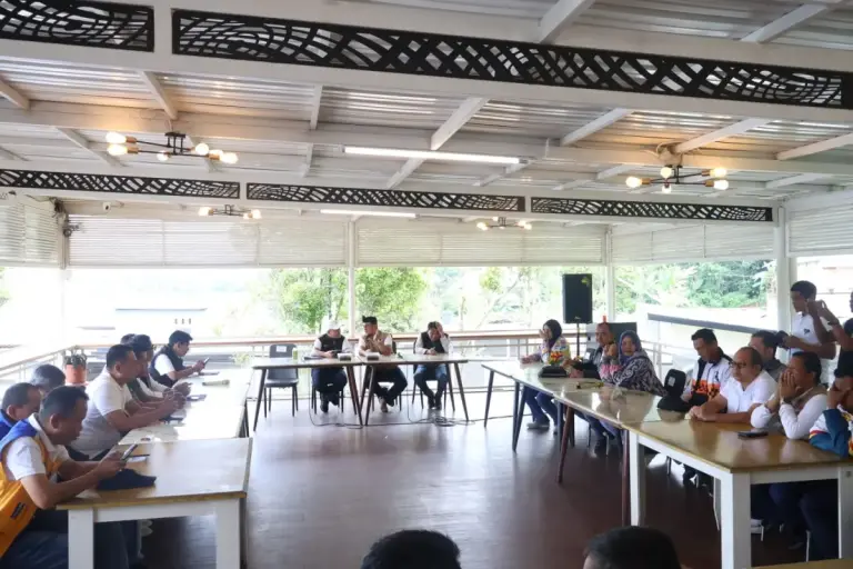 Dari Waduk Darma, Cirebon- Kuningan Bahas Solusi Banjir Terpadu