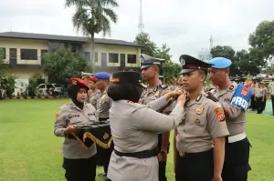 125 Personel Polresta Cirebon Terima Kenaikan Pangkat Januari 2026