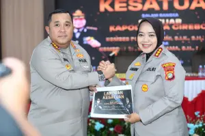 Kombes Imara Utama Resmi Jabat Kapolresta Cirebon