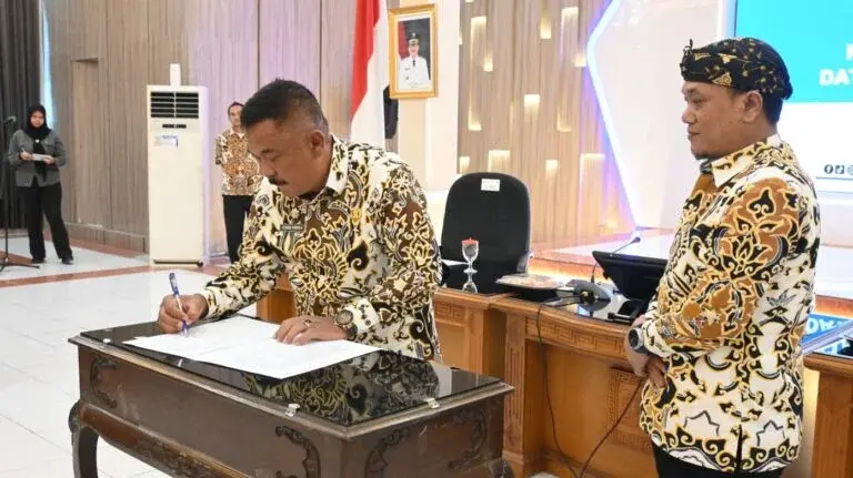 Satu Data Jadi Fondasi Kebijakan, Diskominfo Kawal Data OPD