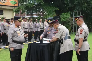 Polresta Cirebon Rotasi Sejumlah Pejabat Strategis, Kapolsek hingga Kabag Berganti