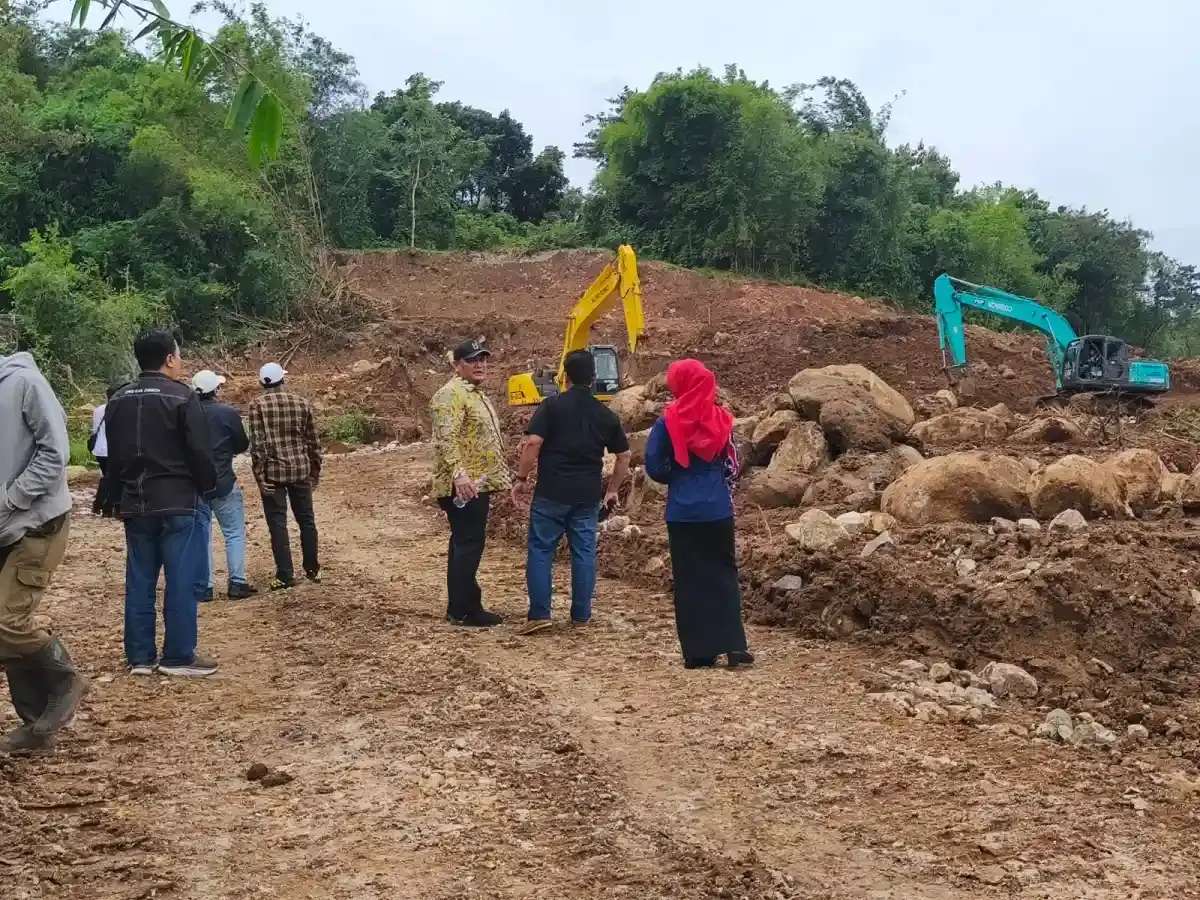 Sabuk Hijau Kawasan Plangon Digali, DPRD Ingatkan Ancaman Banjir