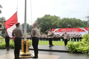 Hari Kesadaran Nasional, Kapolresta Ingatkan Integritas Personel