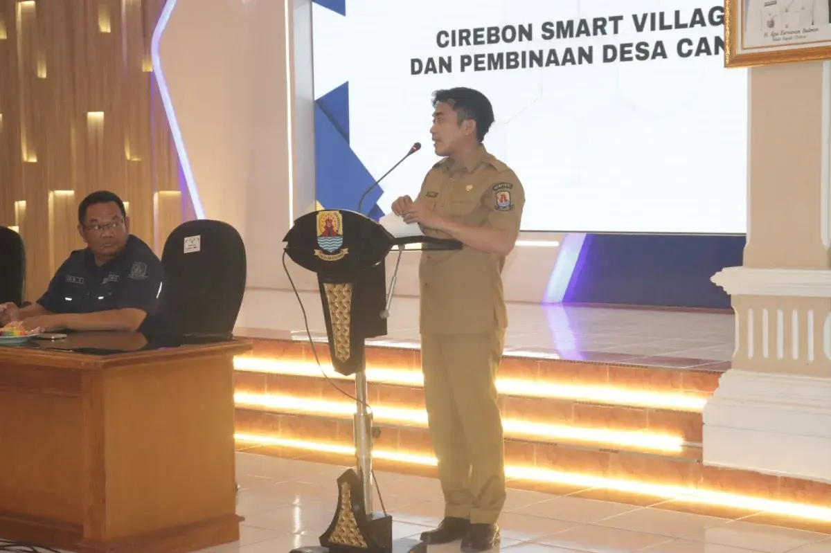 Pemkab Cirebon Dorong Satu Data Desa, 96 Desa Ikuti Program Smart Village dan Desa Cantik