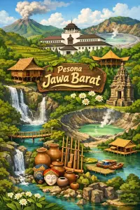 Pariwisata Jawa Barat Menggeliat, Antara Tren Gaya Hidup dan Tuntunan Syariat