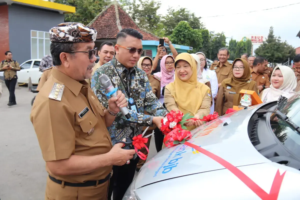 CSR Bank bjb Dukung Pelayanan Darah RSUD Waled