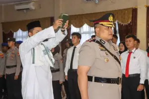 Polresta Cirebon Resmi Punya Wakapolresta Baru, AKBP Eko Munarianto Siap Perkuat Kamtibmas