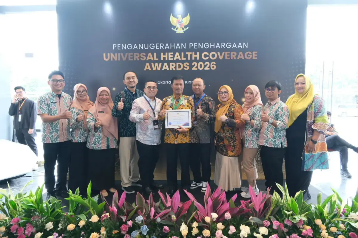Kota Cirebon Raih Penghargaan Nasional UHC Awards 2026
