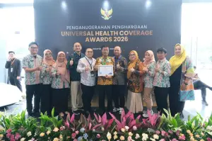 Kota Cirebon Raih Penghargaan Nasional UHC Awards 2026