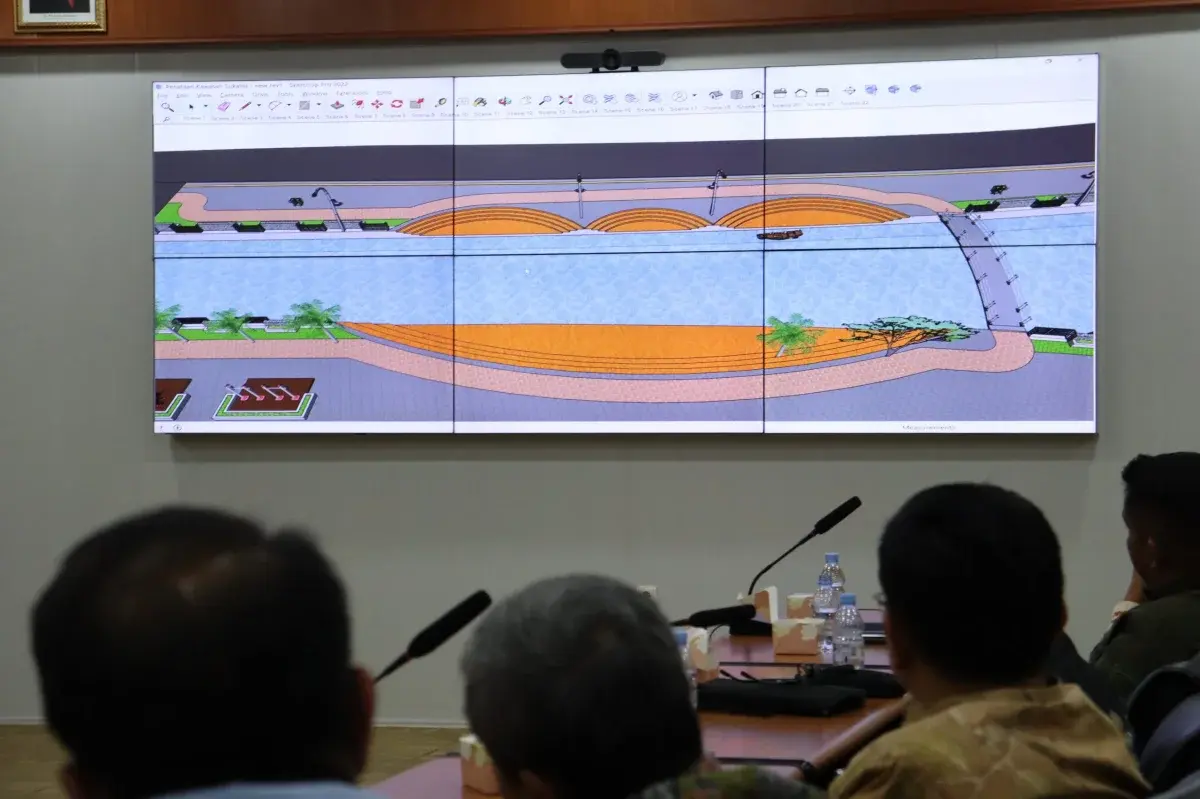 Sungai Sukalila Bakal Jadi Ikon Baru Wisata Kota