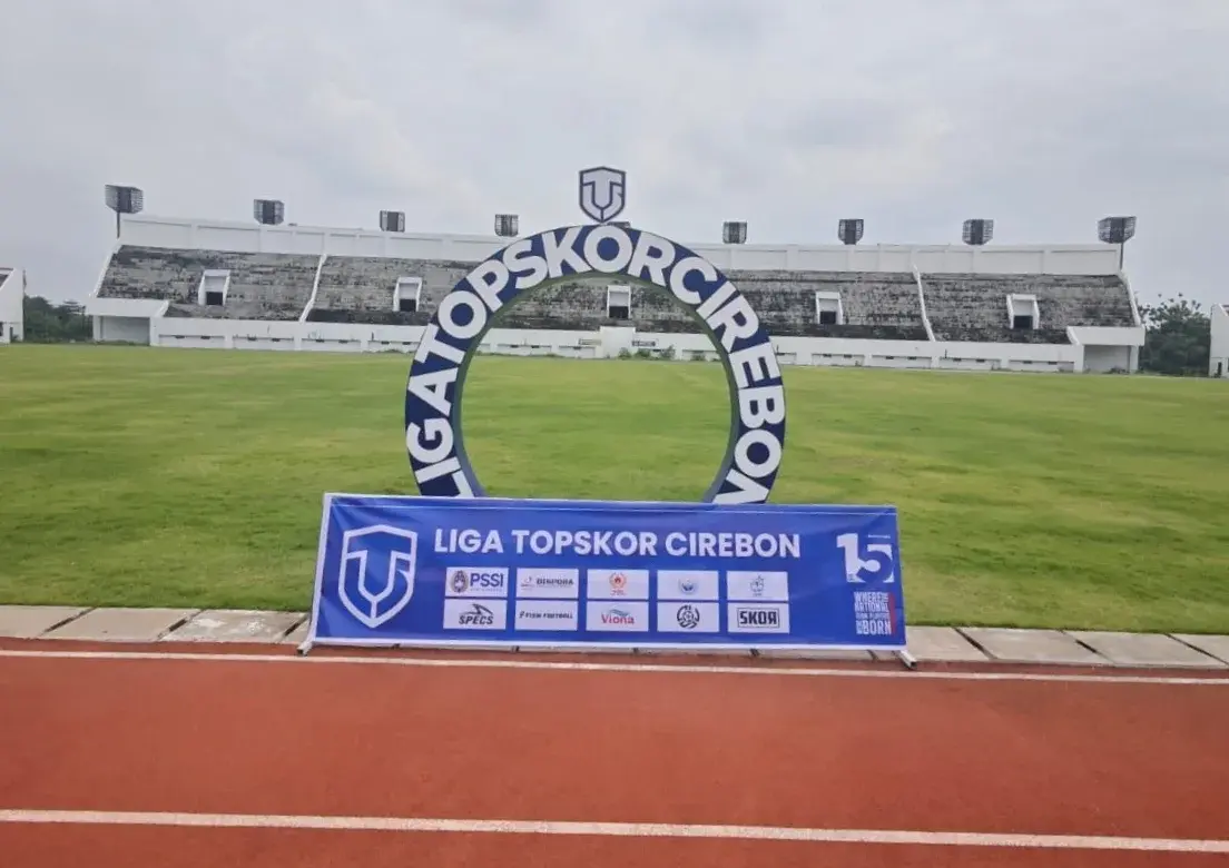 KONI Kabupaten Cirebon Gelar Liga TopSkor 2026, GOR Watubelah Jadi Venue Utama