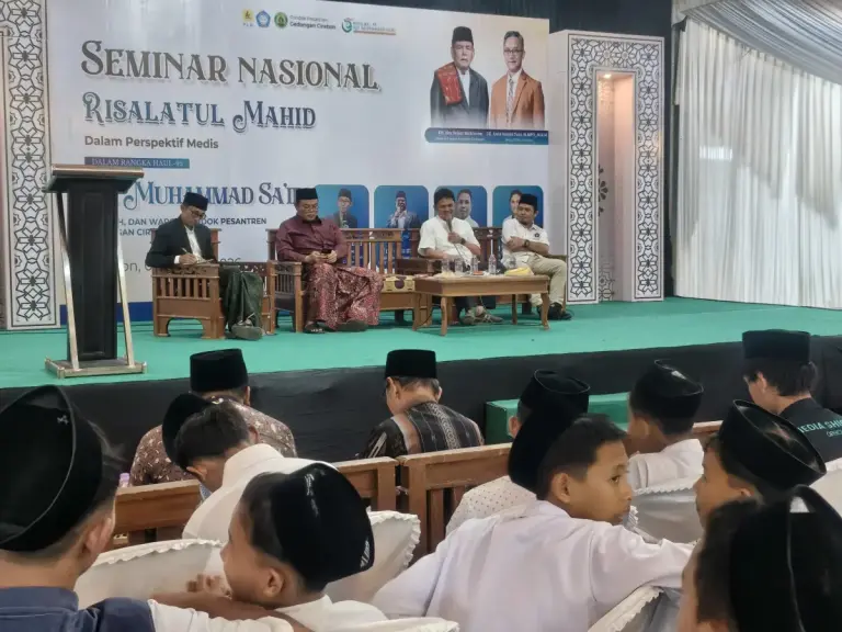 Dari Fikih hingga Medis, Seminar Haul ke-95 KH Muhammad Sa’id Kupas Tuntas Edukasi Haid untuk Perempuan