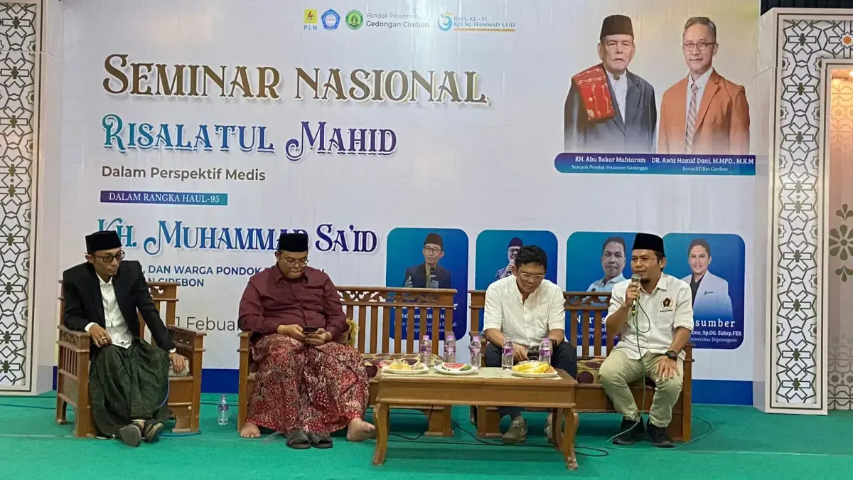 PWI Kabupaten Cirebon Tekankan Pentingnya Literasi Media dalam Isu Kesehatan Perempuan di Seminar Nasional