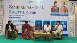 PWI Kabupaten Cirebon Tekankan Pentingnya Literasi Media dalam Isu Kesehatan Perempuan di Seminar Nasional