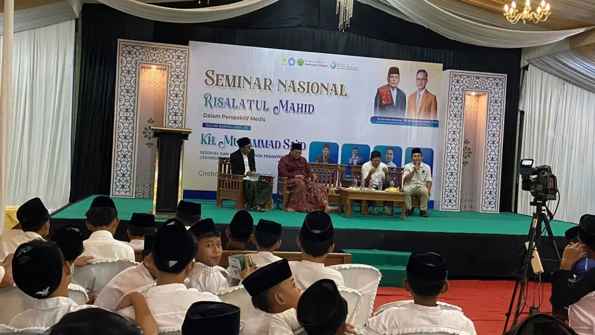 Seminar Nasional Haul ke-95 KH. Muhammad Sa’id Bahas Risalatul Mahid dari Perspektif Medis