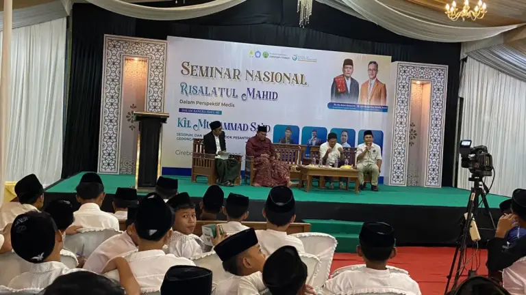 Seminar Nasional Haul ke-95 KH. Muhammad Sa’id Bahas Risalatul Mahid dari Perspektif Medis
