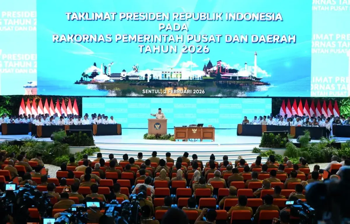 Hadiri Rakornas Nasional, Pemkab Cirebon Siap Selaraskan Program