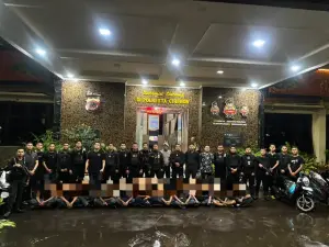 Polresta Cirebon Amankan Puluhan Pelajar Tawuran, Kendaraan dan Sajam Disita