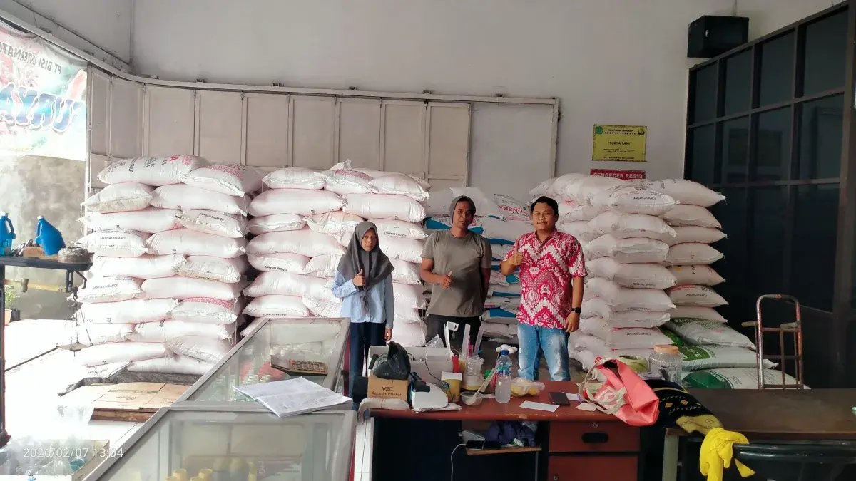 Pupuk Subsidi Aman, Musim Tanam 2026 di Cirebon Dipastikan Kondusif