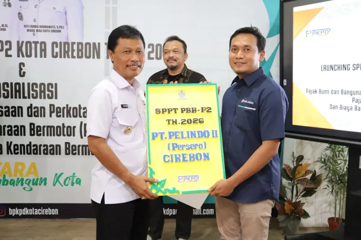 Launching PBB-P2 2026, Pemkot Cirebon Hadirkan Relaksasi Pajak dan Layanan Publik yang Transparan