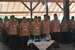 Bupati Imron Tekankan Peran Pramuka dalam Menjaga Jati Diri Bangsa