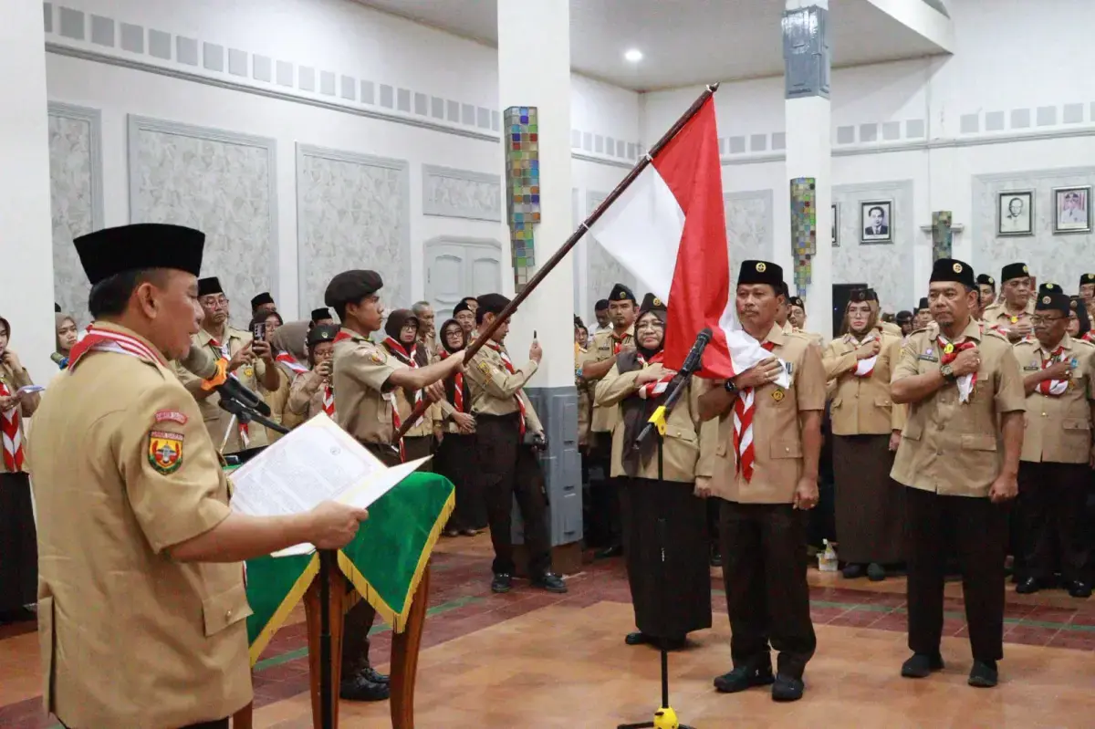 Wali Kota Dorong Pramuka Kota Cirebon Jadi Benteng Karakter dan Pionir Digital