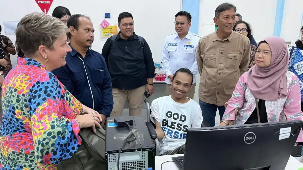 Vokasi Cirebon Power Dorong Disabilitas Siap Bersaing di Dunia Kerja Digital