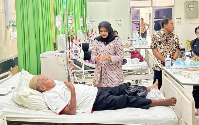 Ketua DPRD Pastikan Layanan Hemodialisa RSUD Waled Tak Terhenti