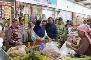 Harga Naik Tipis di Pasar Gebang dan Losari, Pemkab Cirebon Perketat Monitoring