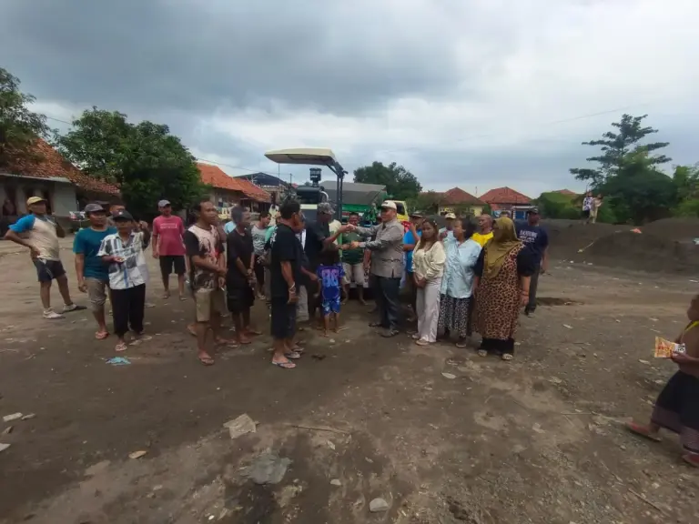 Cakra Reses di Tiga Desa, Terima Keluhan Jalan Hingga Sampah