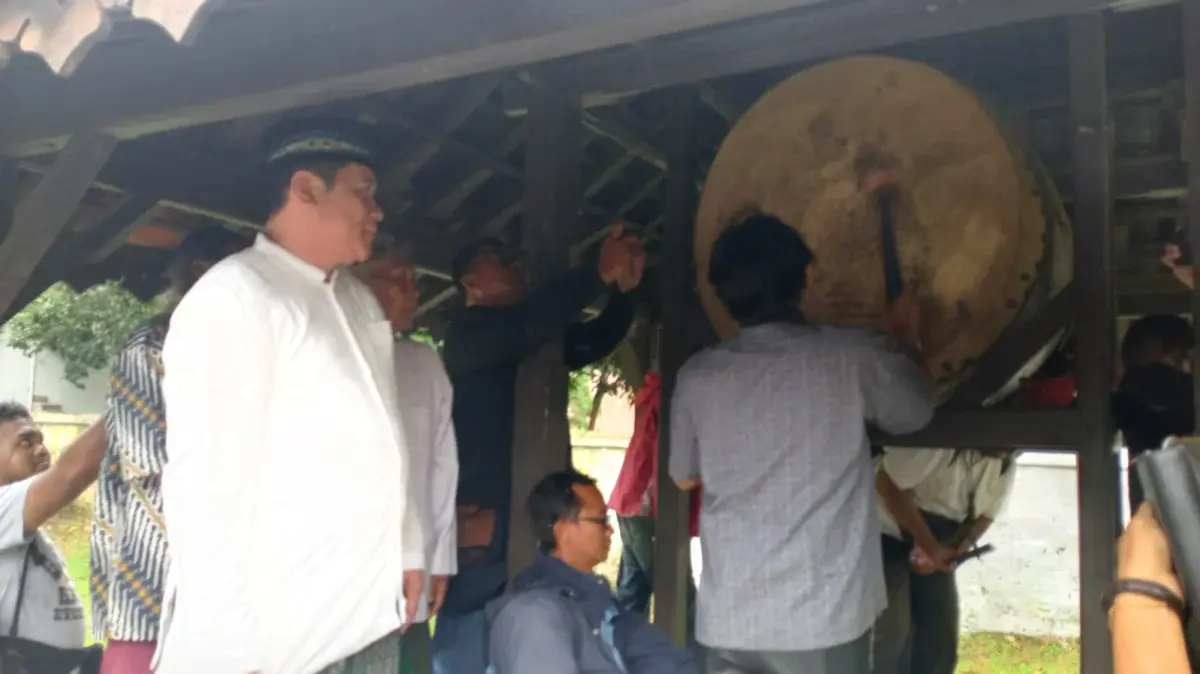 Bedug Ditabuh, Keraton Kasepuhan Gelar Drugdag Sambut Ramadan