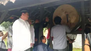 Bedug Ditabuh, Keraton Kasepuhan Gelar Drugdag Sambut Ramadan