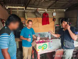 Ciptakan Kondusivitas Ramadan,  Puluhan Botol Miras Disita Polisi