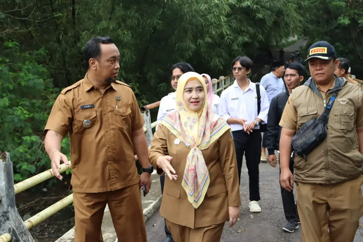 Penanganan Longsor di Jembatan Lebakngok, Pemkot Cirebon Berkolaborasi dengan BBWS