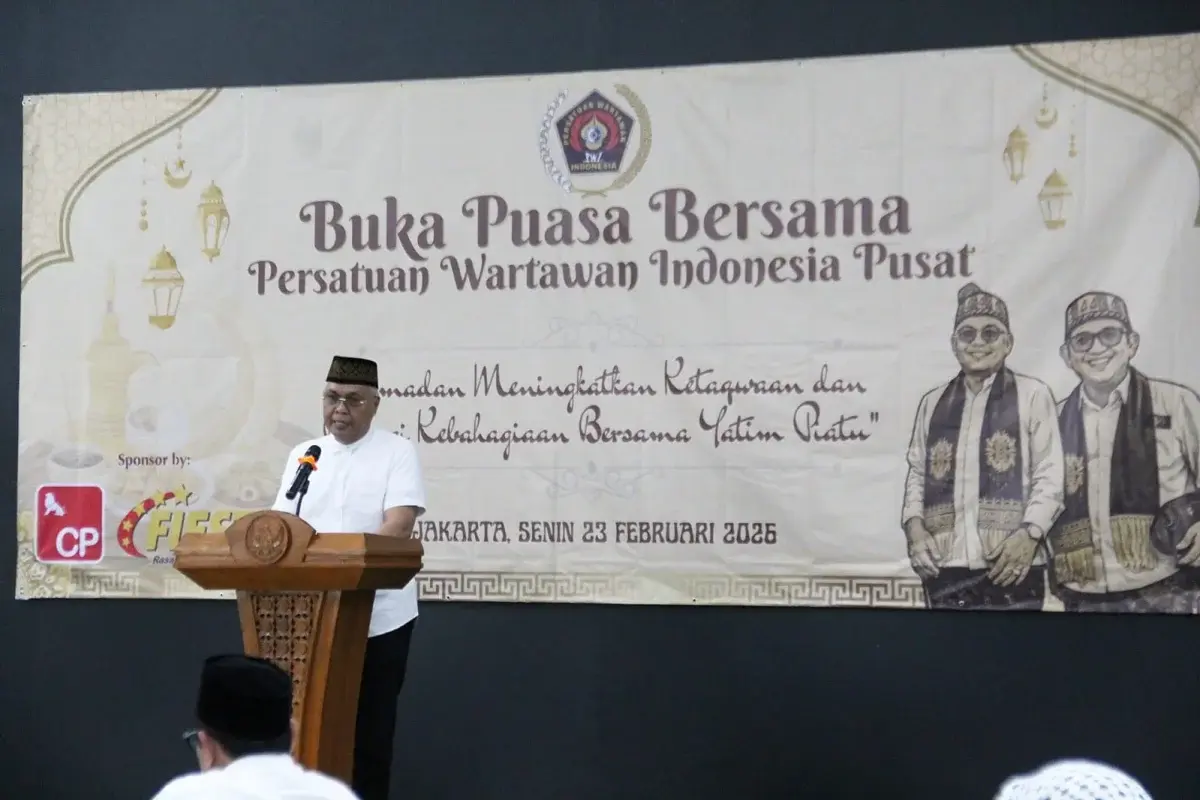 Dari Pers untuk Masyarakat, PWI Pusat Tebar Kepedulian di Bulan Ramadan