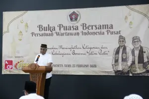 Dari Pers untuk Masyarakat, PWI Pusat Tebar Kepedulian di Bulan Ramadan